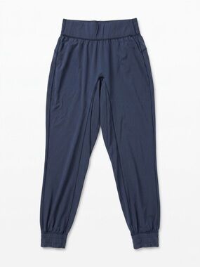 Lululemon High-Rise Minimalist Athletic Joggers - Gray/Slate - Size 8